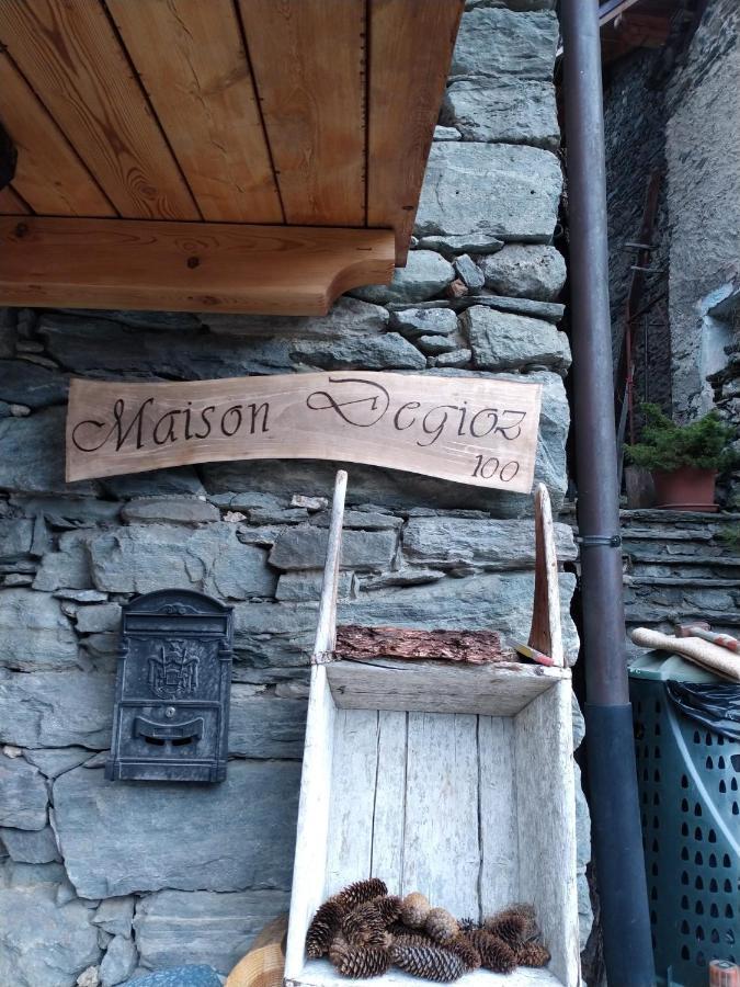 Maison Degioz Eksteriør billede